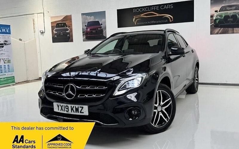 Used Mercedes GLA180 Urban 122 HP (89 kW) 2020 SUV
