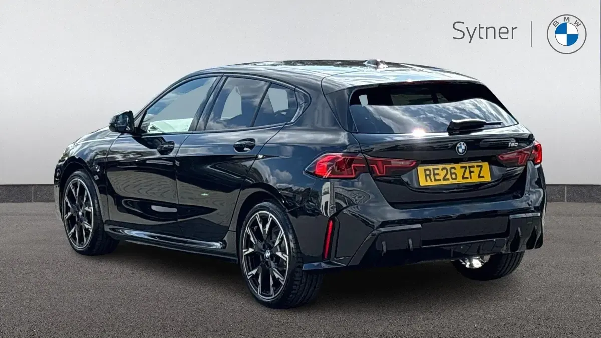 New BMW 120 M Sport 168 HP (123 kW) 2026 Black Hatchback