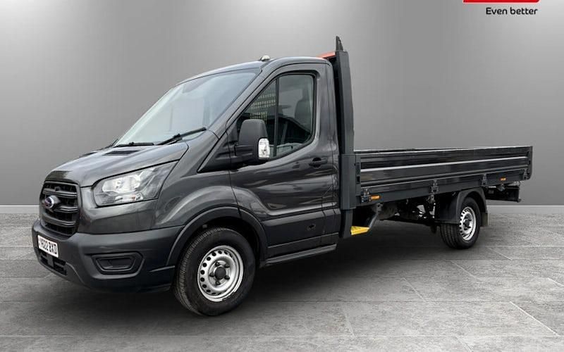 Begagnad Ford Transit 131 HK (96 kW) 2024 Cab