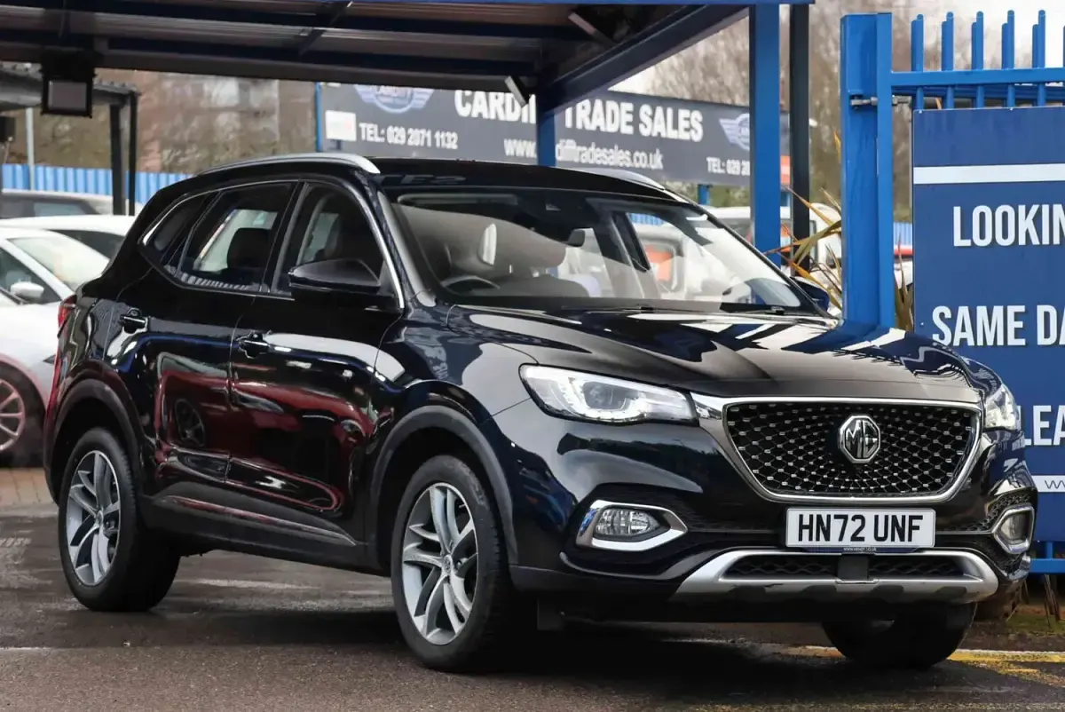 Used MG HS Excite 162 HP (119 kW) 2022 Black SUV