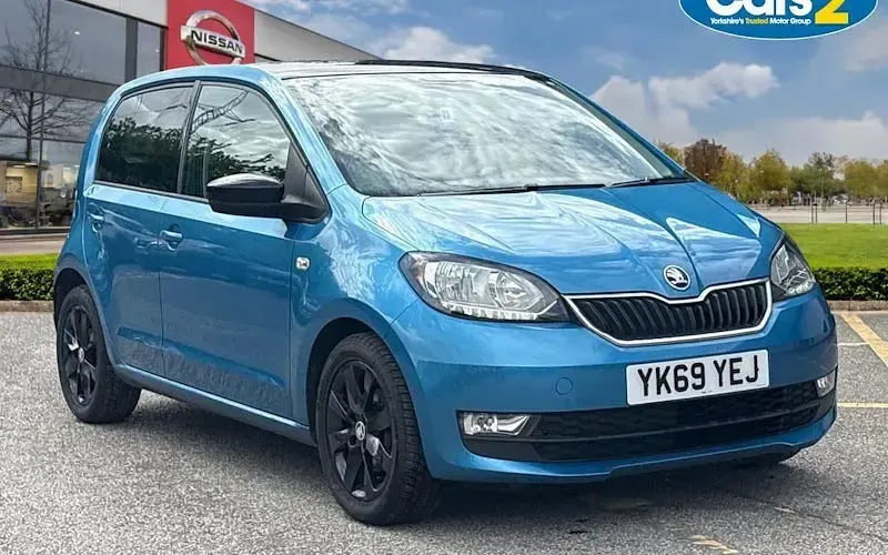 Used Skoda Citigo Colour Edition 60 HP (44 kW) 2019 Hatchback