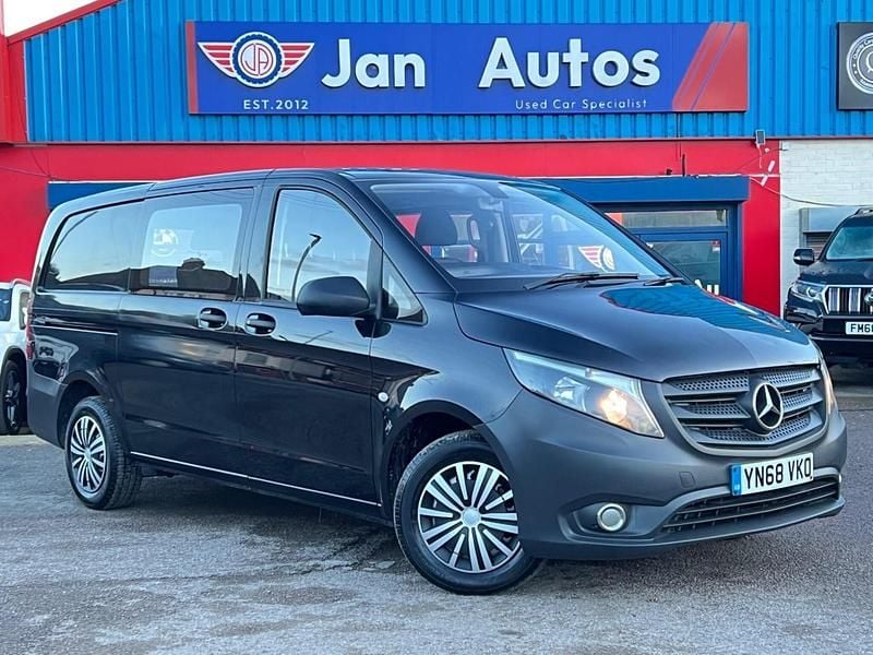 Used Mercedes Vito 2018 Black Van