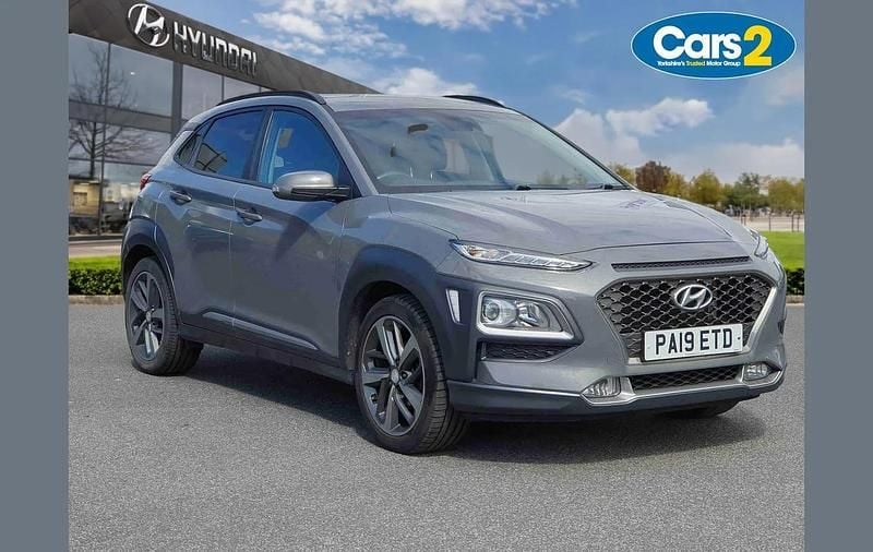 Second-hand Hyundai Kona Premium 120 CP (88 kW) 2019 SUV