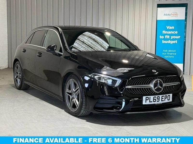 Black Used 2020 Mercedes A180 Executive Hatchback | £15,750 (Fair price) - Image 1/3
