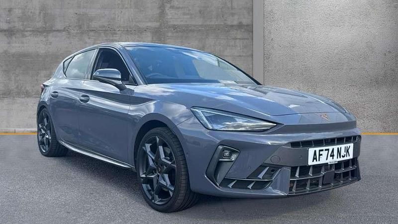Grey Used 2024 Cupra Leon VZ Hatchback | £29,690 - Image 1/4