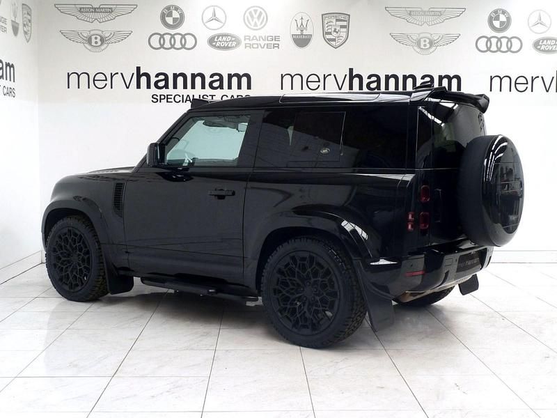 Used Land Rover Defender SE Dynamic 250 HP (183 kW) 2022 Black SUV