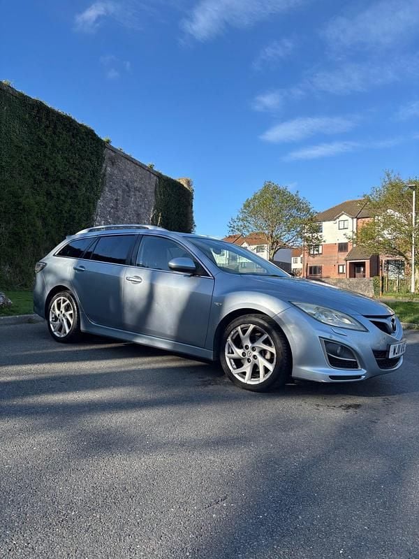 Begagnad Mazda 6 Inclusive 180 HK (132 kW) 2011 Blå Kombi