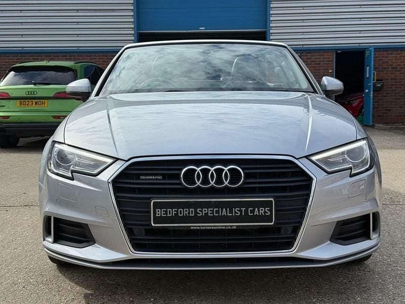 Used Audi A3 Cabriolet Sport 2017 Silver Cabriolet