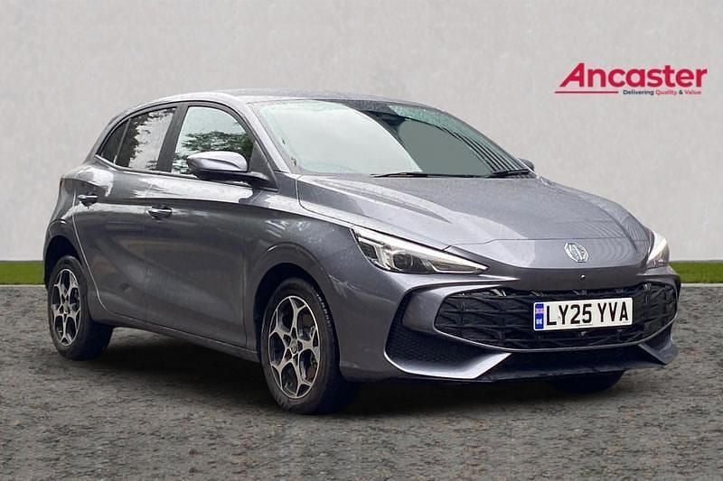 Grey Used 2024 MG MG3 Trophy Hatchback | £16,495 (Good price) - Image 1/4