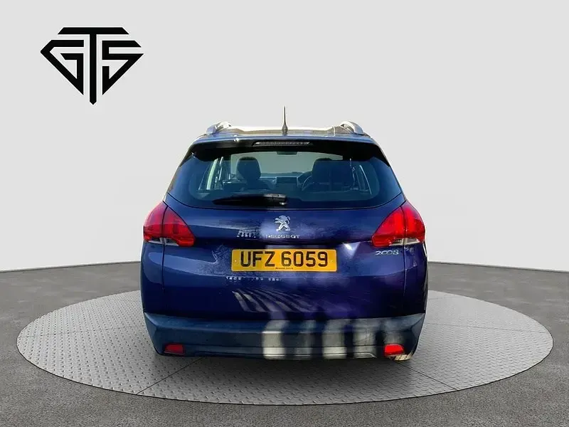 Usado Peugeot 2008 Active 2014 Azul SUV