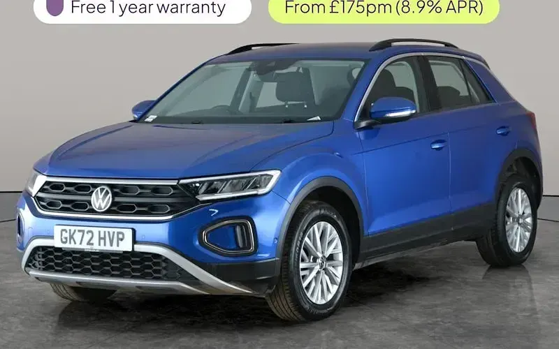 Used VW T-Roc Life 110 HP (80 kW) 2024 SUV
