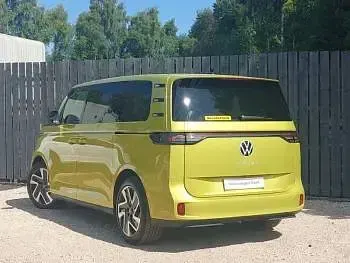 Used VW ID. Buzz Pro 150 kW (204 HP) 2023 Yellow MPV