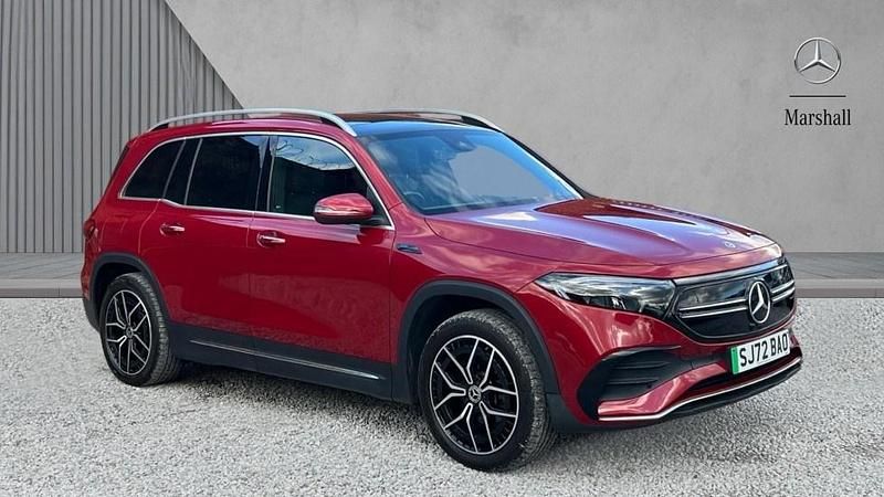 Red Used 2022 Mercedes 350 AMG Line Premium Estate | £28,680 (Fair price) - Image 1/4