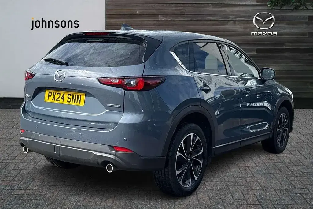 Used Mazda CX-5 Exclusive-Line 162 HP (119 kW) 2024 Grey SUV