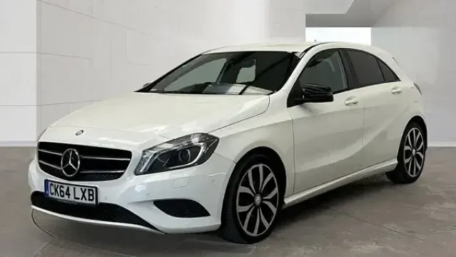 Used Mercedes A180 109 HP (80 kW) 2014 White Hatchback
