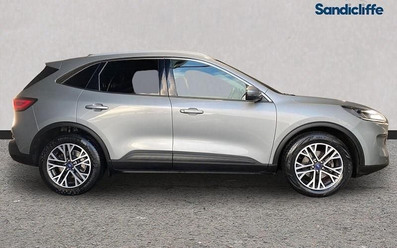 Used Ford Kuga Titanium 120 HP (88 kW) 2021 Silver SUV