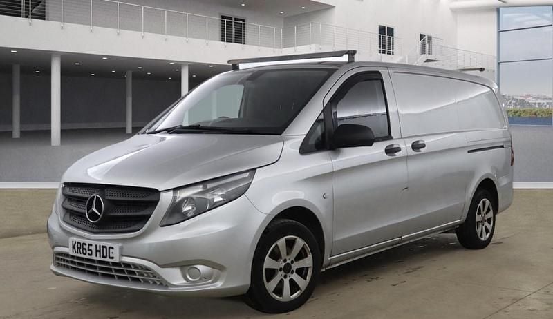 Used Mercedes Vito 2015 Silver Van