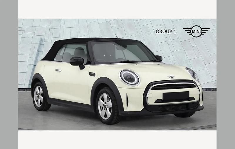 Used Mini Cooper Cabriolet Classic 136 HP (100 kW) 2022 Pepper white Cabriolet