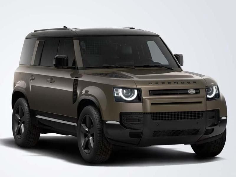 Beige New 2025 Land Rover Defender HSE Dynamic SUV | £81,009 (Fair price) - Image 1/4