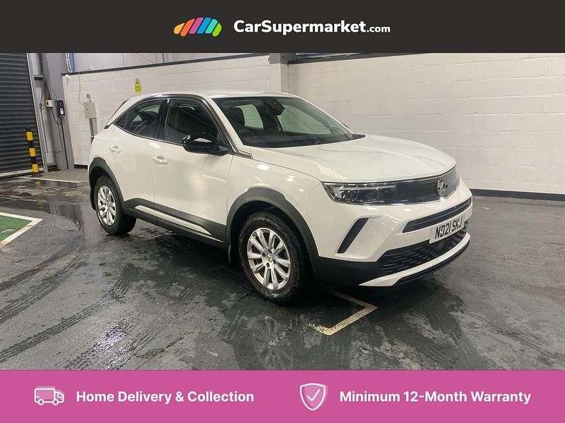 White Used 2021 Vauxhall Mokka SUV | £12,497 (Super price) - Image 1/4