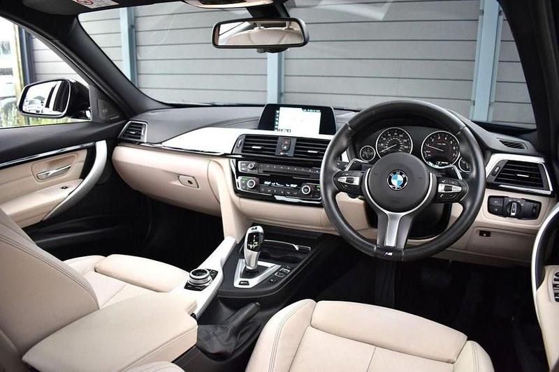 Used BMW 330e M Sport 2017 Blue Sedan