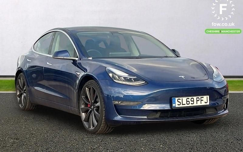Used Tesla Model 3 Performance 334 kW (455 HP) 2023 Sedan