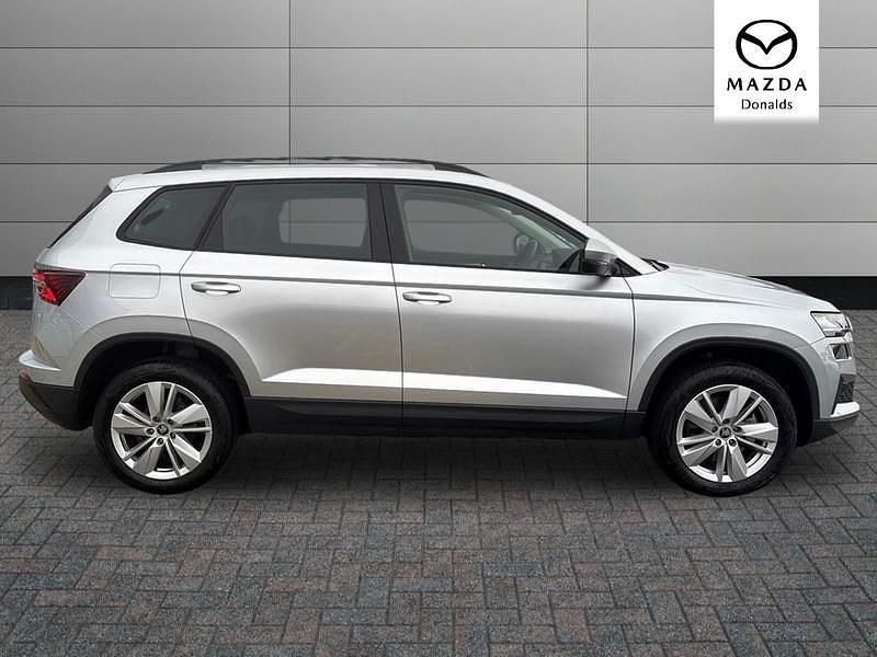 Used Skoda Karoq SE 150 HP (110 kW) 2025 Silver SUV