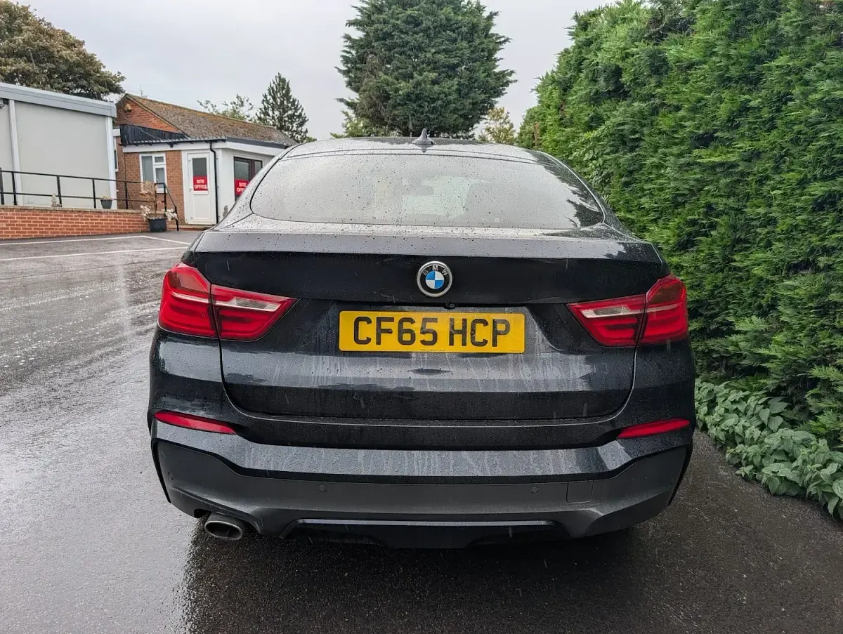 Used BMW X4 M Sport 190 HP (139 kW) 2015 Black SUV
