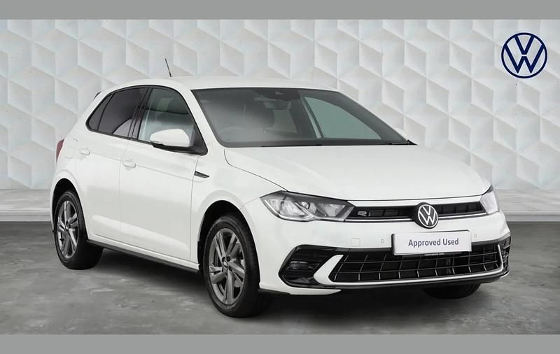 Used VW Polo R-line 95 HP (69 kW) 2025 White Hatchback
