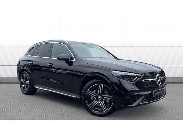 Black Used 2025 Mercedes GLC300e AMG Line Premium SUV | £49,410 (A bit pricey) - Image 1/4