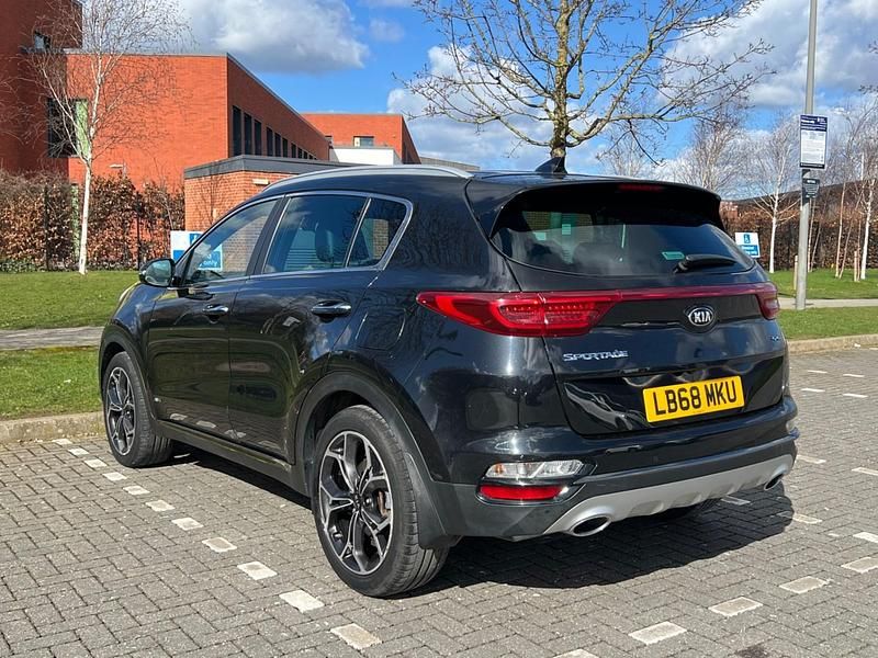 Used Kia Sportage GT-Line 2019 Black SUV