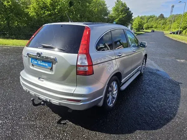 Usado Honda CR-V EX 150 CV (110 kW) 2012 Plateado SUV