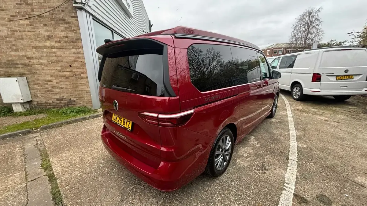 Used VW California California 150 HP (110 kW) 2025 Red Van