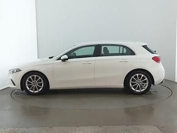 Used Mercedes A180 116 HP (85 kW) 2018 White Hatchback