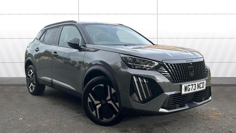 Grey Used 2023 Peugeot 2008 GTi SUV | £19,701 (Fair price) - Image 1/4