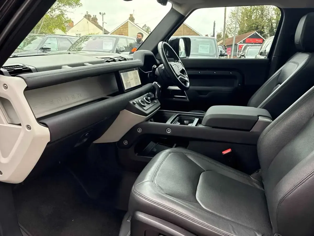 Używany Land Rover Defender 2022 Czarny SUV