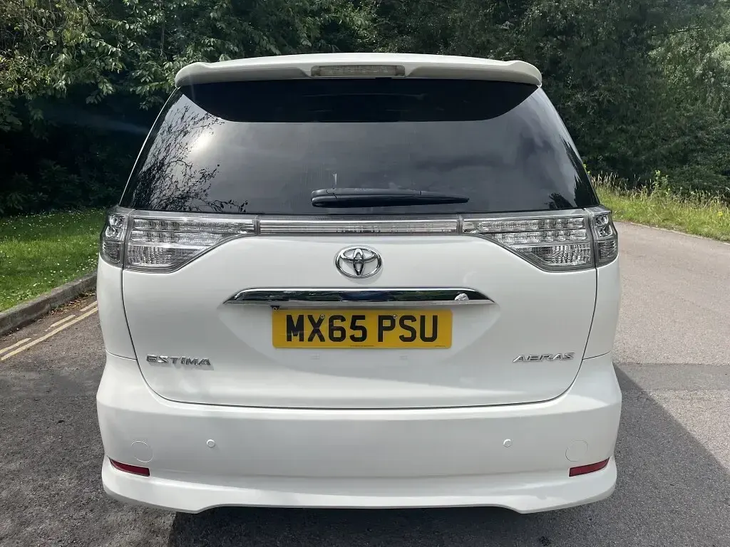 Used Toyota Estima Premium 2016 White MPV