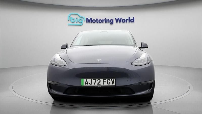 Used Tesla Model Y Long Range AWD 378 kW (514 HP) 2022 Grey SUV