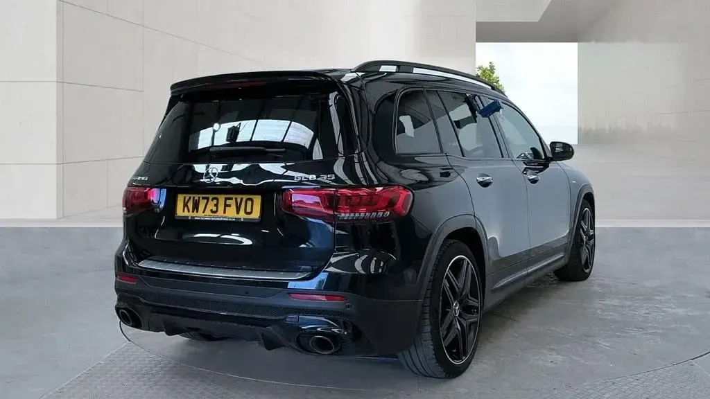 Used Mercedes GLB35 Premium Plus 2023 Black SUV
