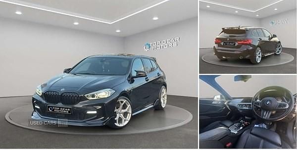 Used BMW 120 M Sport 190 HP (139 kW) 2021 Black Hatchback
