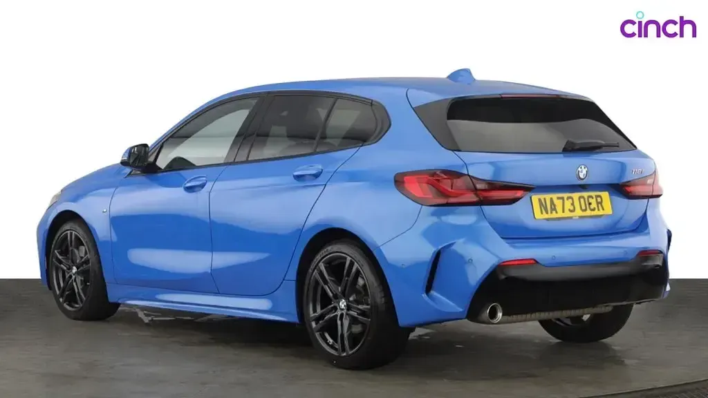 Used BMW 118 M Sport 2023 Blue Hatchback