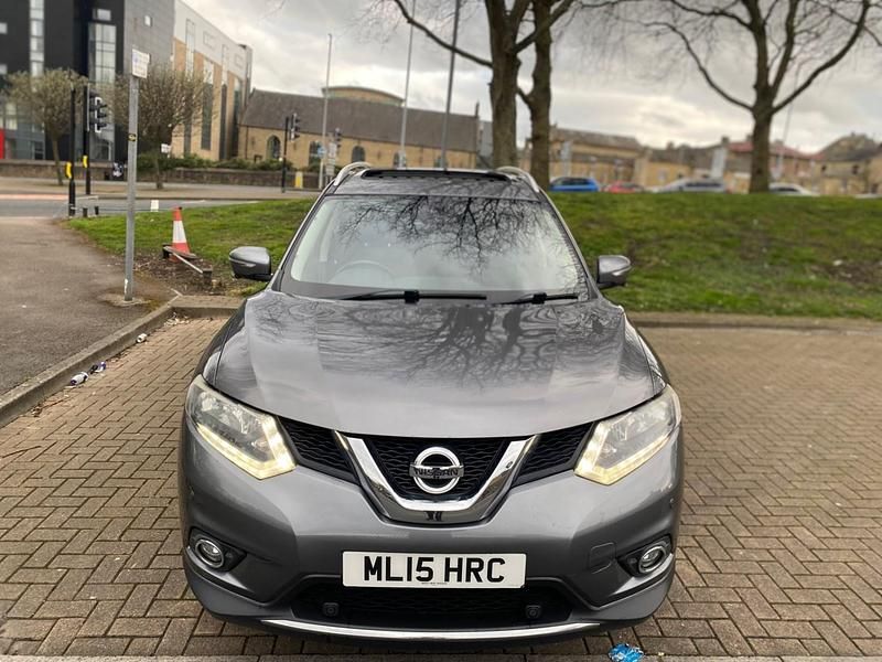 Used Nissan X-Trail N-TEC 130 HP (95 kW) 2015 Grey SUV