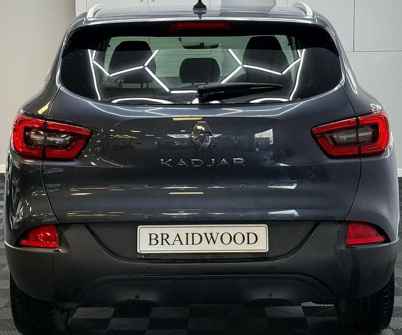 Second-hand Renault Kadjar Dynamique 130 CP (95 kW) 2018 Gri SUV