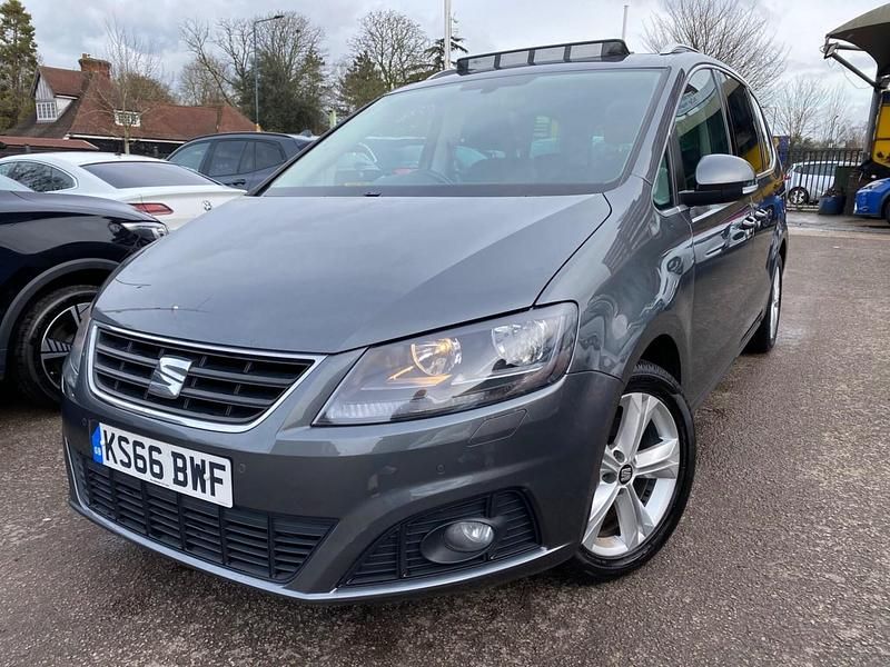 Used Seat Alhambra SE 2016 Grey MPV