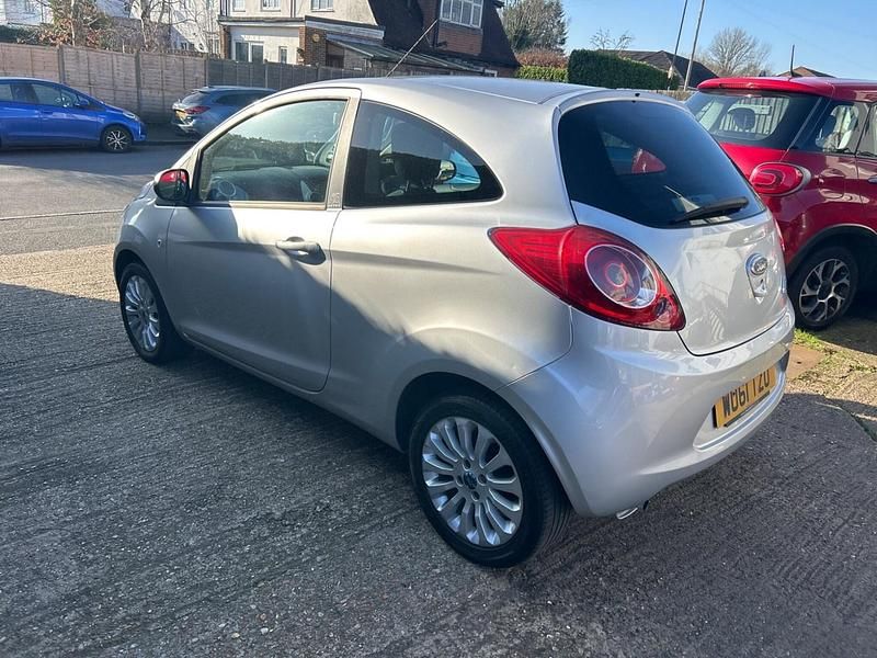 Used Ford Ka Zetec 69 HP (50 kW) 2011 Silver Hatchback