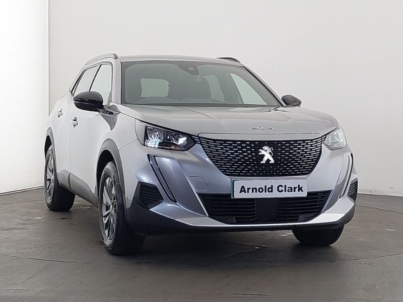 Grey Used 2023 Peugeot e-2008 Active+ SUV | £15,498 (Fair price) - Image 1/4