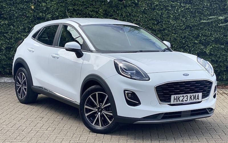 Used 2023 Ford Puma Titanium Hatchback | £15,299 (Good price) - Image 1/4