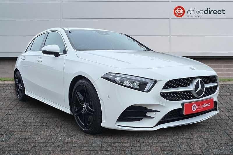 White Used 2019 Mercedes A250 Executive Hatchback | £17,195 (A bit pricey) - Image 1/4