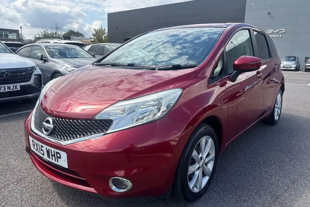 Used Nissan Note Acenta 2015 Red Hatchback