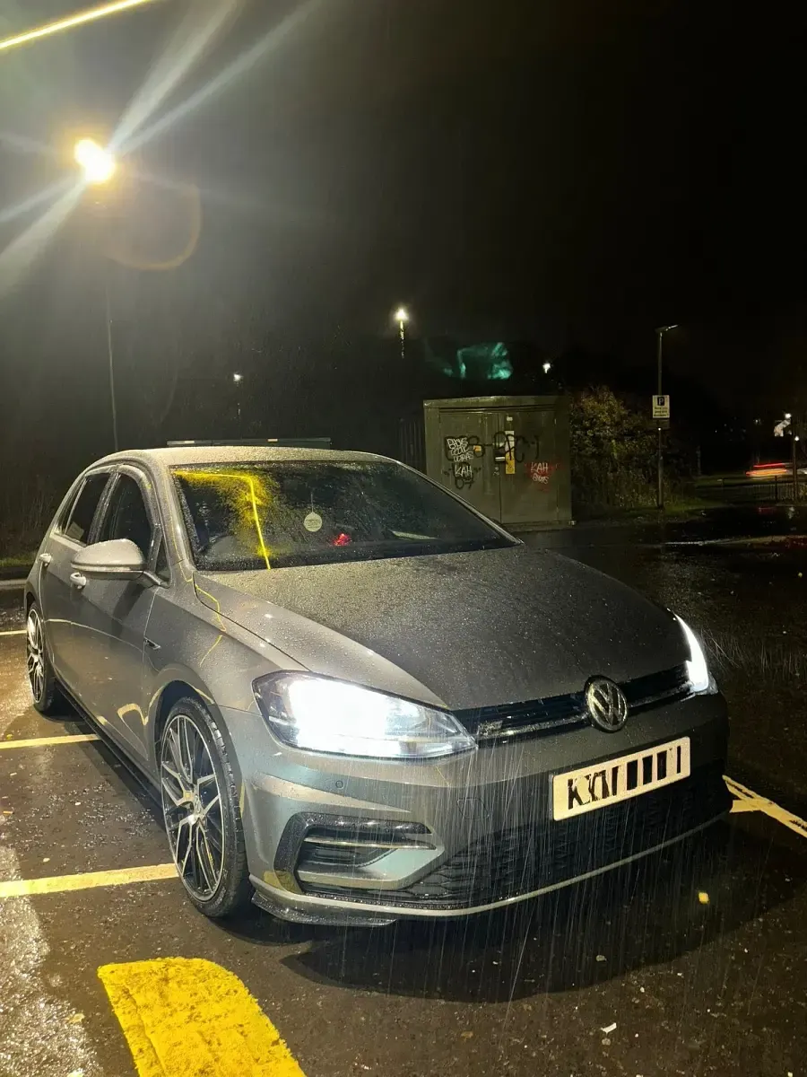 Used VW Golf VII R-line 2018 Grey Hatchback